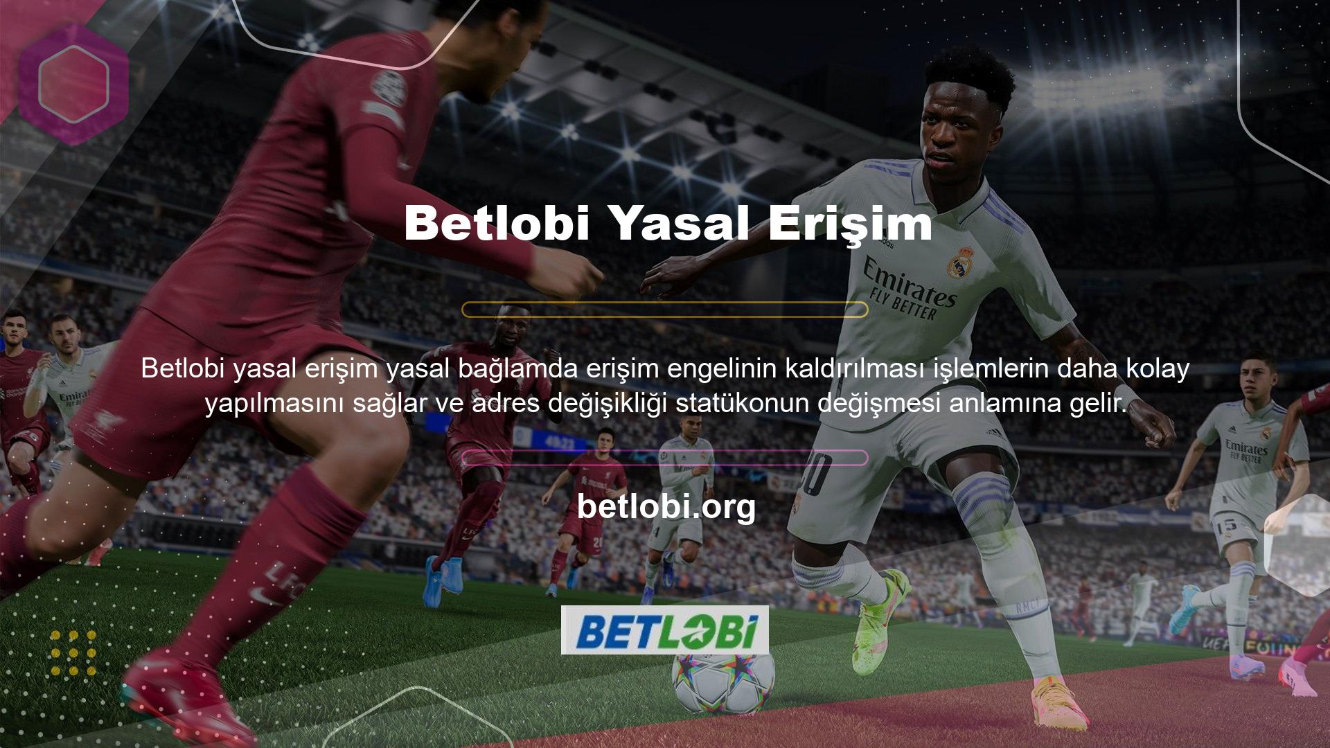 Betlobi kazançlı bonus dünyasına güvenle ve kazançla yaklaşıyor