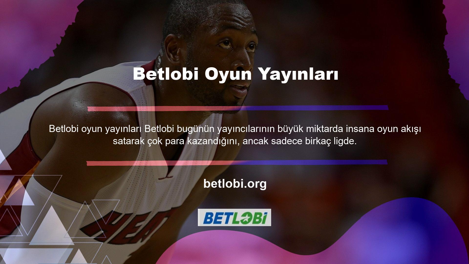 Spor etkinliklerini dünyanın her yerinden Betlobi TV'de canlı olarak izleyebilirsiniz