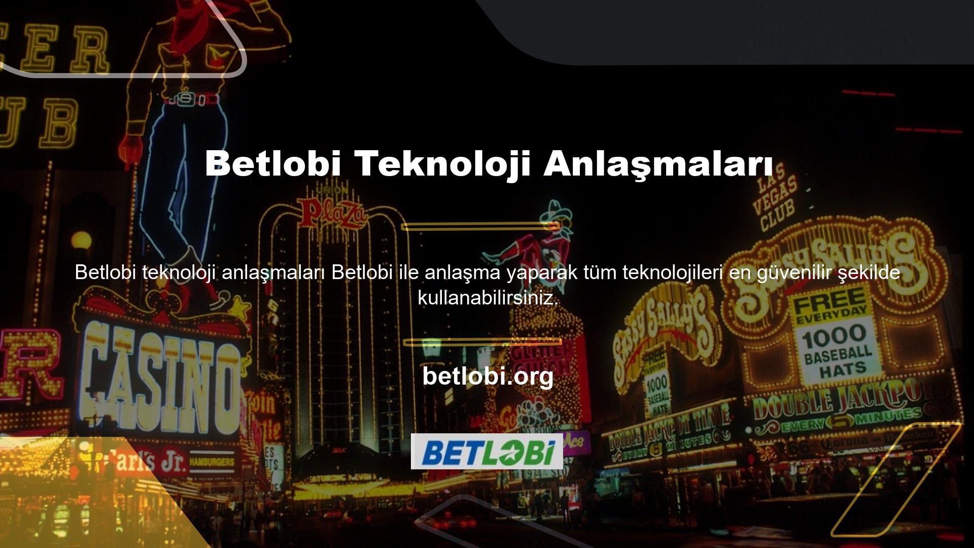 Betlobi Üyelik