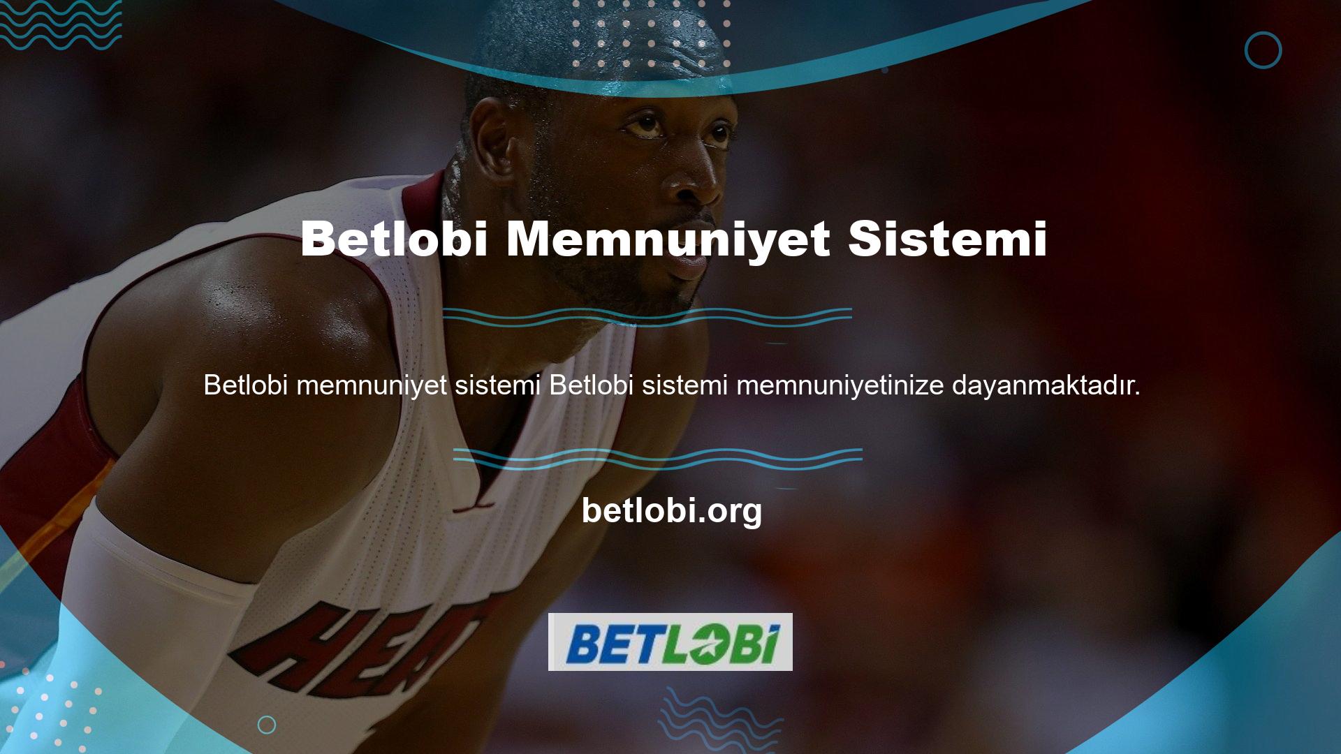 Betlobi kayıt adımlarını bir mobil sistem veya masaüstü sürümü aracılığıyla tamamlayabilirsiniz